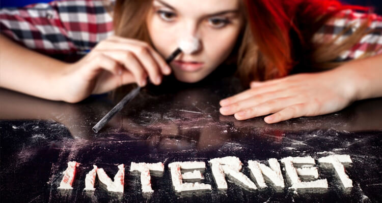 Darmowy test: Czy jestem uzależniony od internetu?